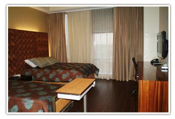 room at the Cloister Hotel